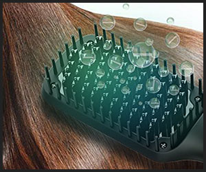 Hair Straightening Brush Ionic Technology Hair Straightening Brush Ionic Technology